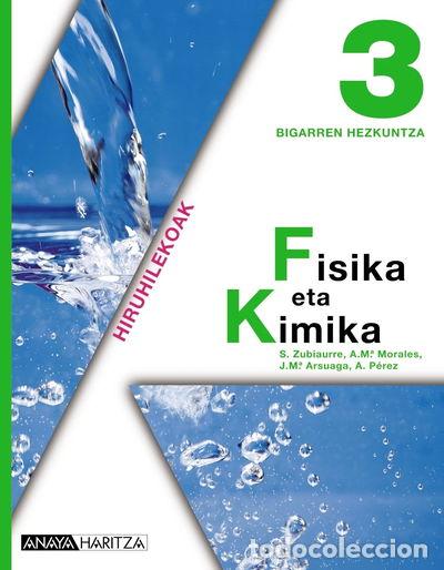 Libri di seconda mano: Fisika eta Kimika 3- 9788467800647