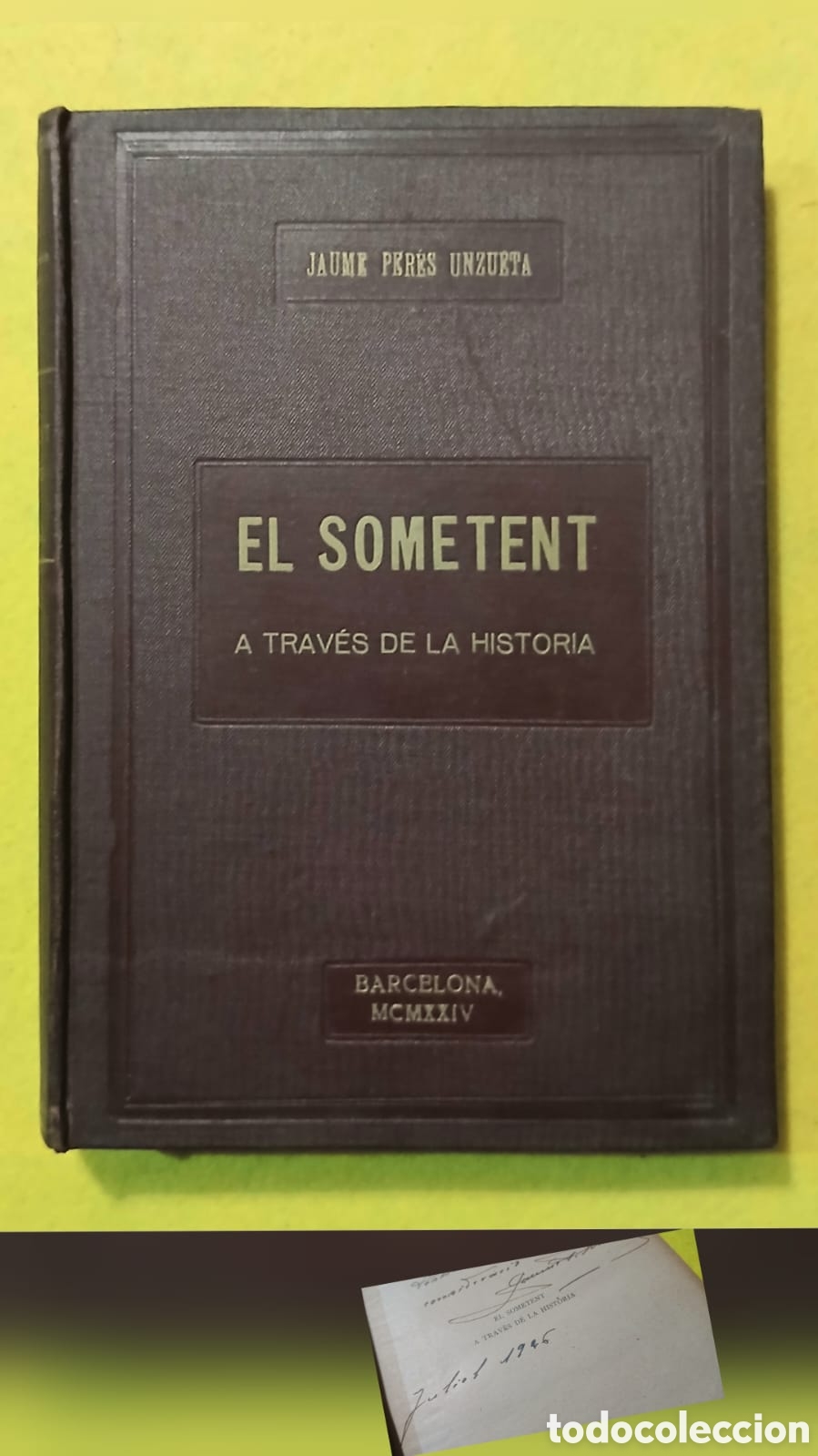 Libros: El Sometent, Jaume Peri&eacute;s Unzueta - Foto 1