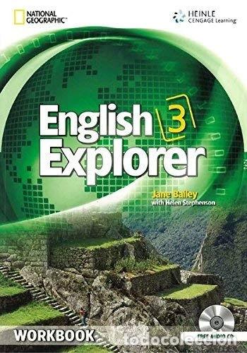 books: English Explorer 3: Workbook- 9781111071172