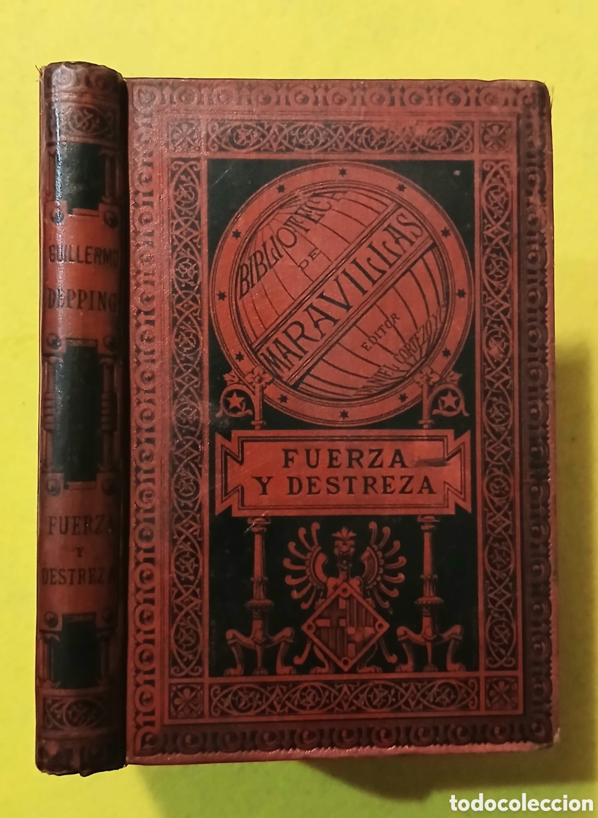 Libros: Fuerza y Destreza, Guillermo Depping - Foto 1