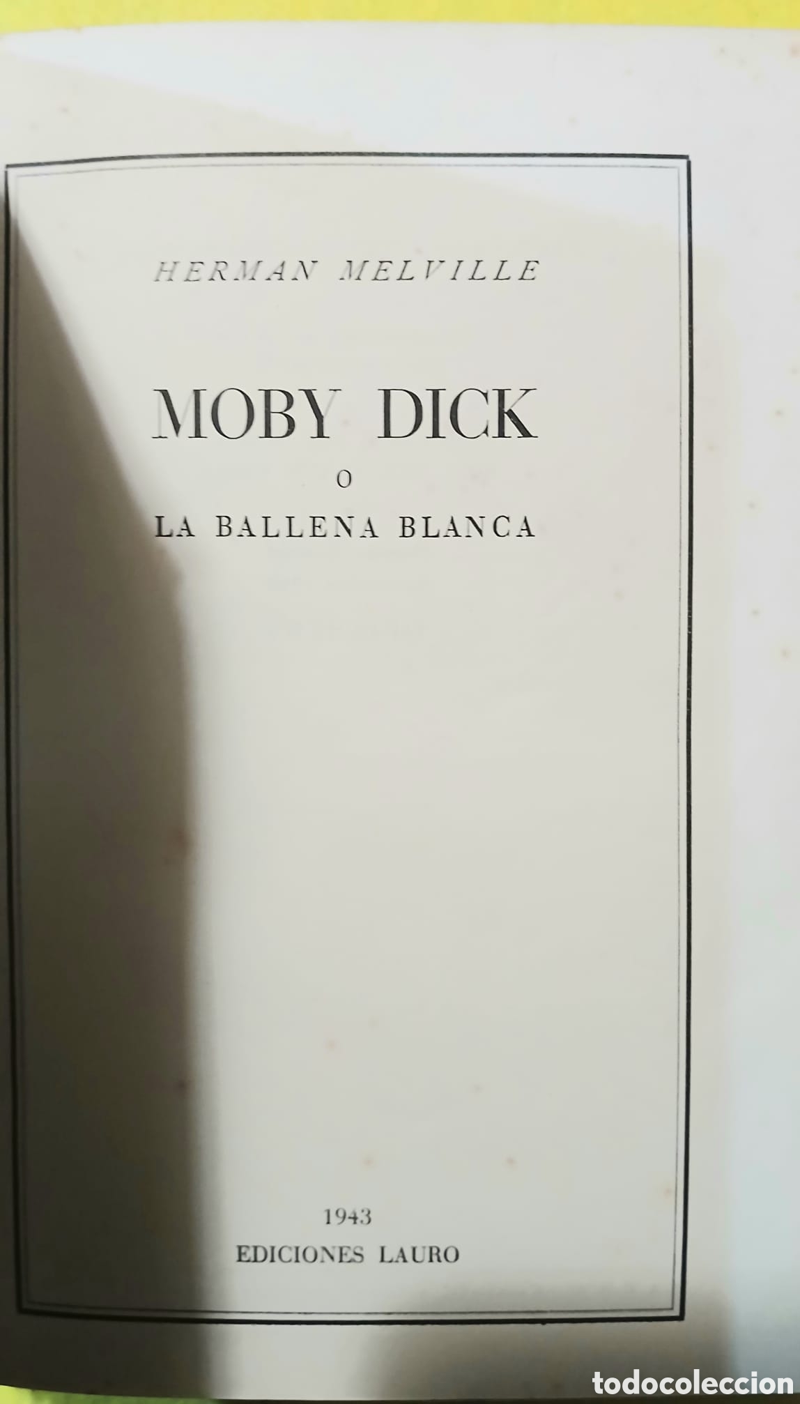 Libros: Moby Dick o la ballena blanca - Foto 2
