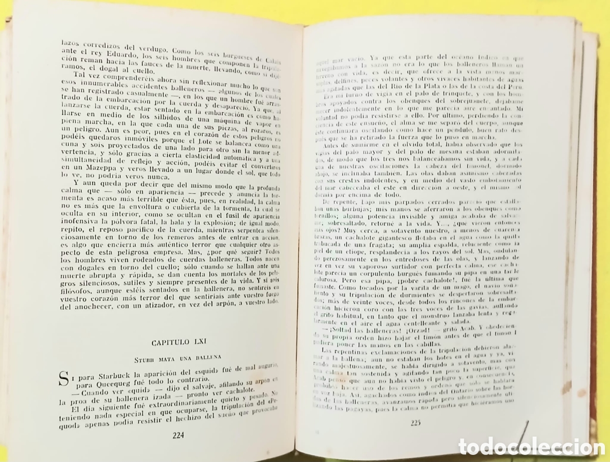 Libros: Moby Dick o la ballena blanca - Foto 3