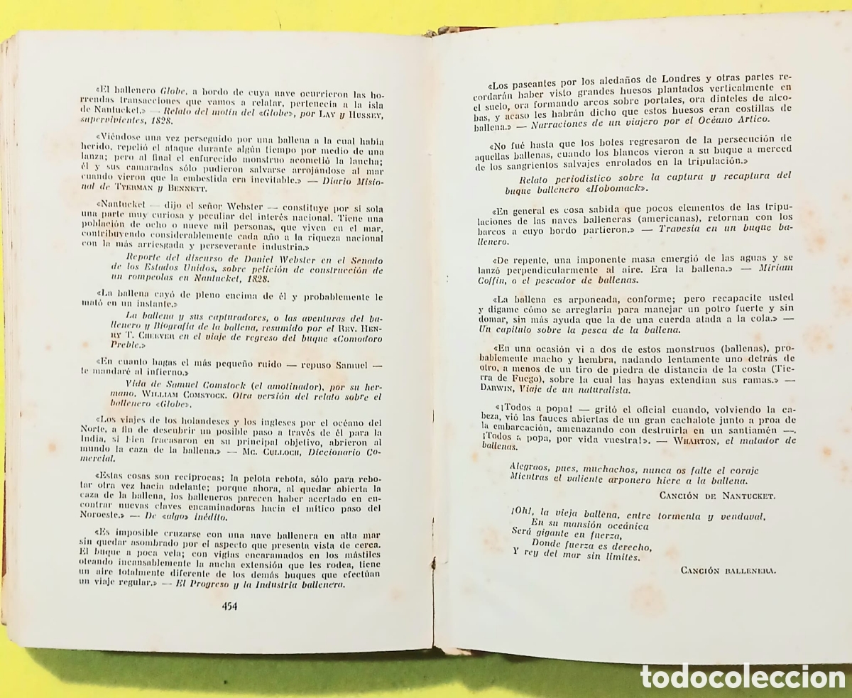 Libros: Moby Dick o la ballena blanca - Foto 5