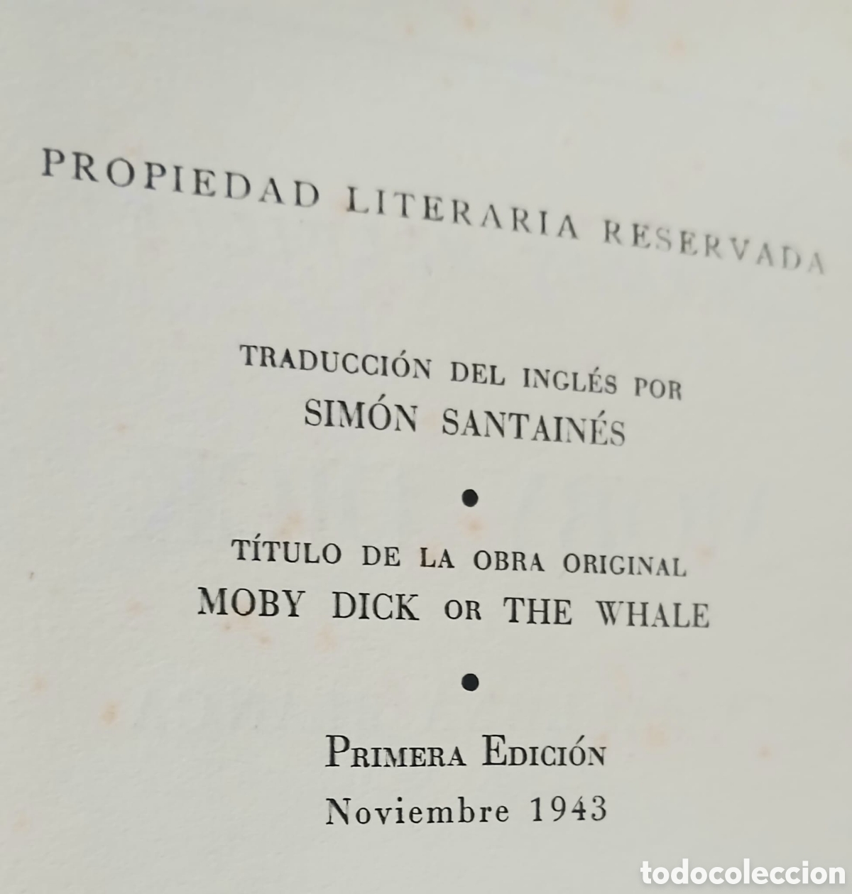 Libros: Moby Dick o la ballena blanca - Foto 8