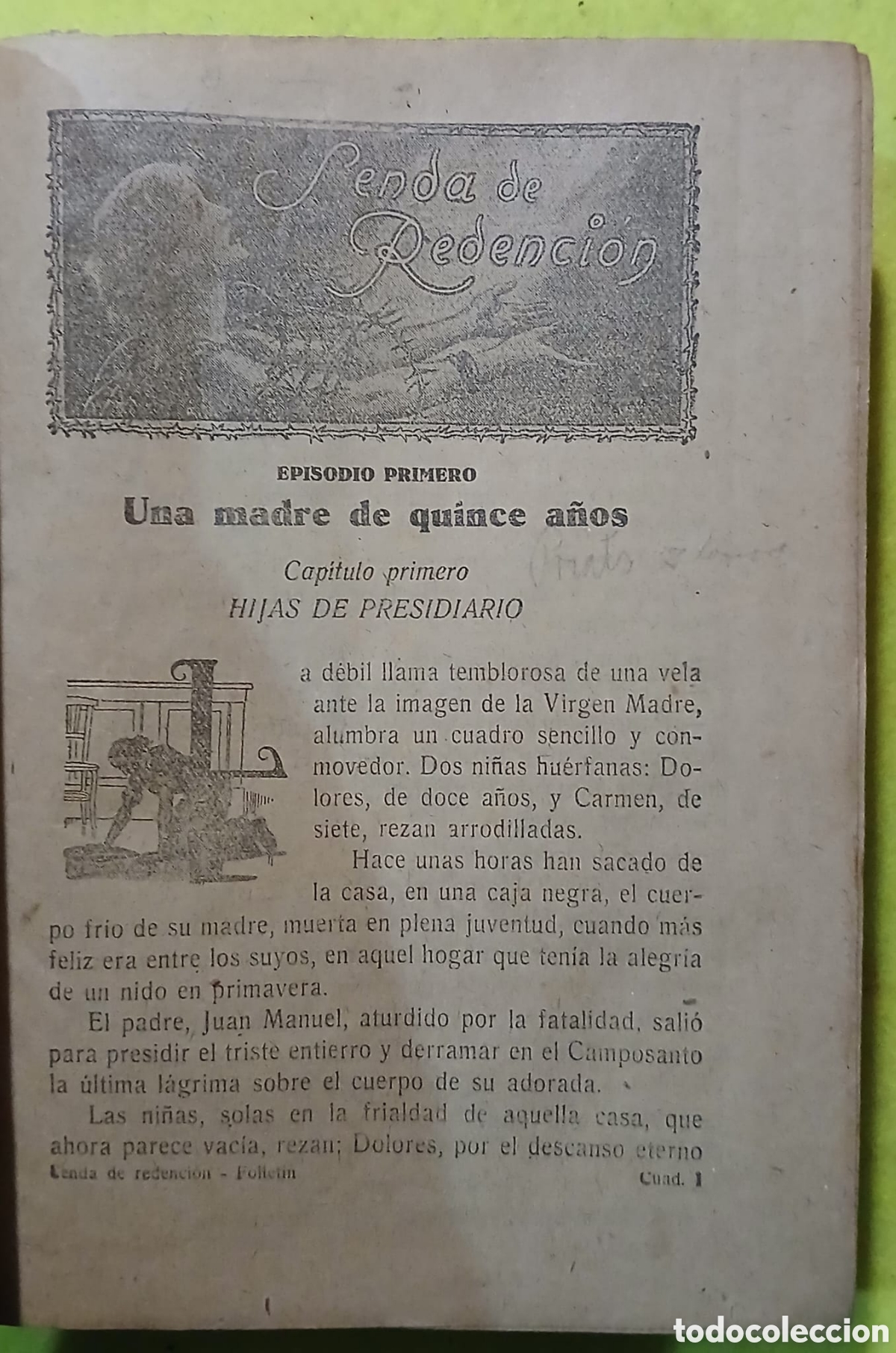 Libros: Senda De Redenci&oacute;n, J. Dario - Foto 2