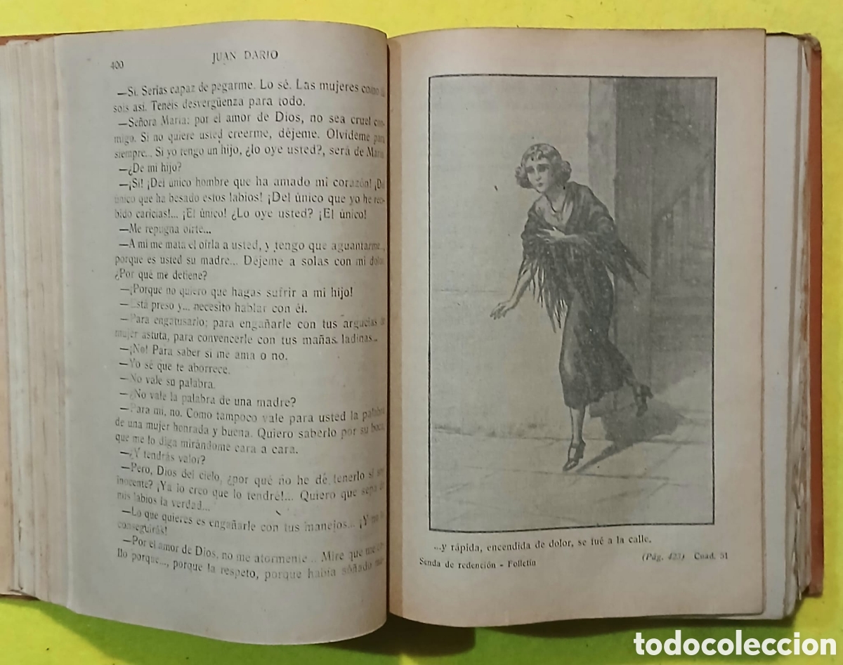 Libros: Senda De Redenci&oacute;n, J. Dario - Foto 6
