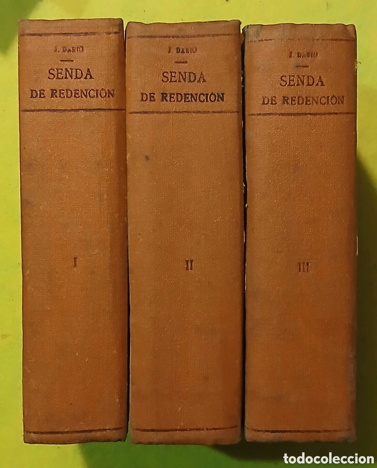 Libros: Senda De Redenci&oacute;n, J. Dario - Foto 1