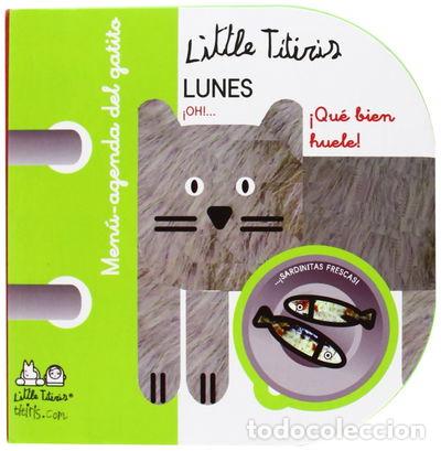 Libros: Men&uacute;-agenda del gatito- 9788492636204