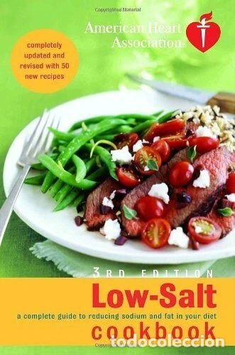 B&uuml;cher: American Heart Association Low-Salt Cookbook- 9781400097623