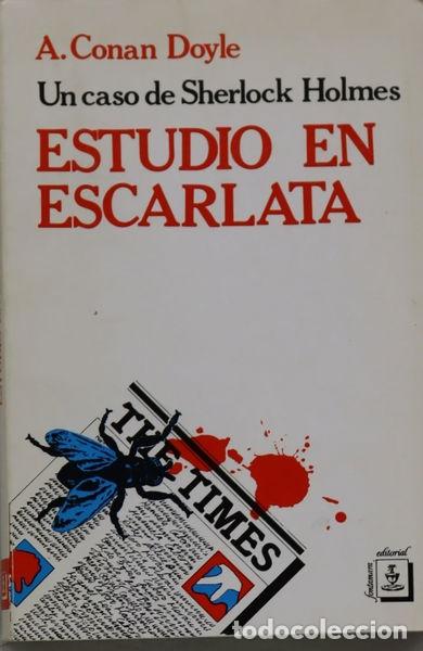 B&uuml;cher: Estudio en escarlata- 9788473671330