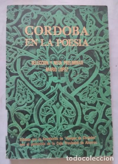 Livros em segunda m&atilde;o: C&oacute;rdoba en la poes&iacute;a- 9788430015245