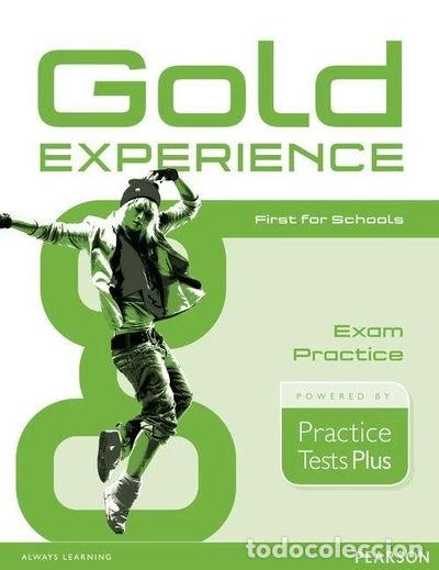 Libros: Gold Experience Practice Tests Plus First for Schools- 9781292148366 - Foto 1