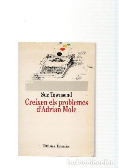 Livros em segunda m&atilde;o: Creixen els problemes d'Adrian Mole- 9788475964287