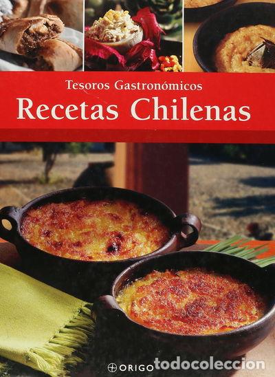 Libros: Recetas Chilenas- 9789563160000 - Foto 1