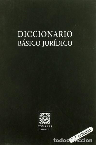 Libros: Diccionario b&aacute;sico jur&iacute;dico- 9788498365177 - Foto 1