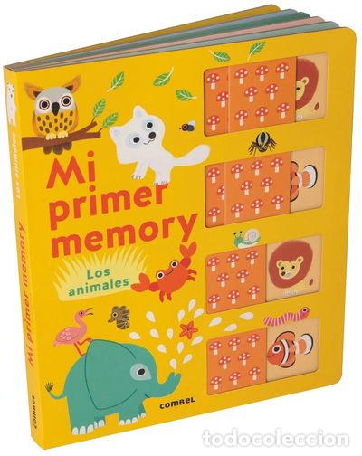 Libros: Mi primer memory. Los animales- 9788491014010 - Foto 1