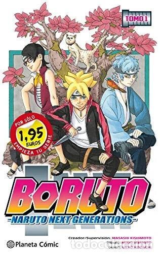 Libros: Boruto: Naruto Next Generations- 9788413414980 - Foto 1