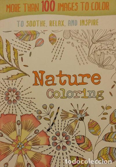 Libri di seconda mano: Nature Coloring- 9781626868779