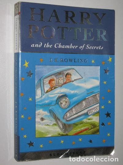 Libros: Harry Potter and the Chamber of Secrets- 9780747562184