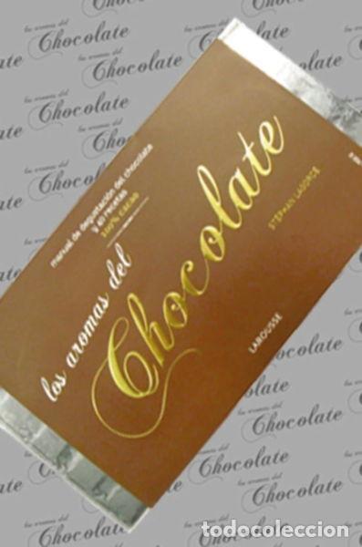 Libros: Aromas del Chocolate- 9788480166348