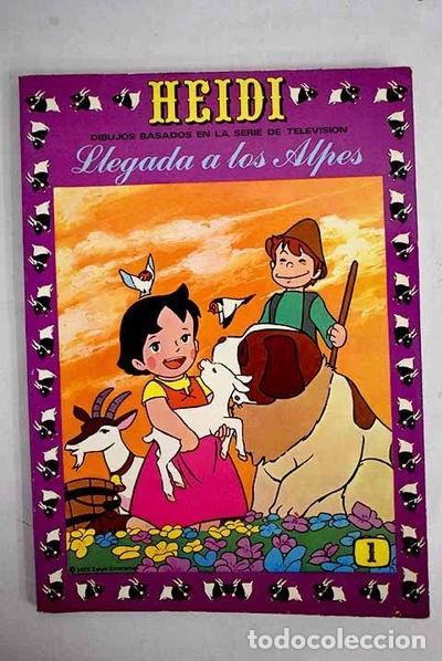 Libros: Heidi: Llegada a los Alpes- 9788428903523 - Foto 1