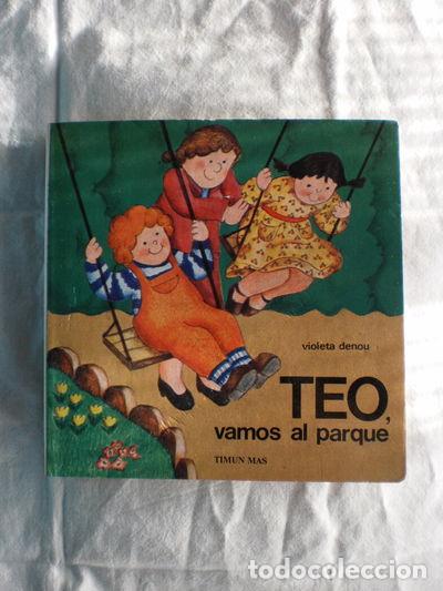 Libros: Teo Vamos Al Parque- 9788471766717 - Foto 1