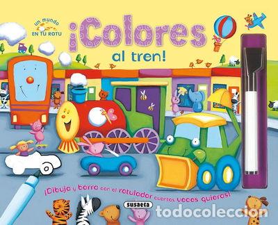 Libros: &iexcl;Colores al tren!- 9788467734188 - Foto 1