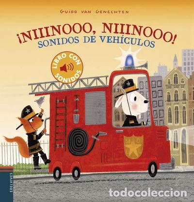 Libri di seconda mano: &iexcl;Niiinooo, niiinooo! Sonidos de veh&iacute;culos- 9788414028933