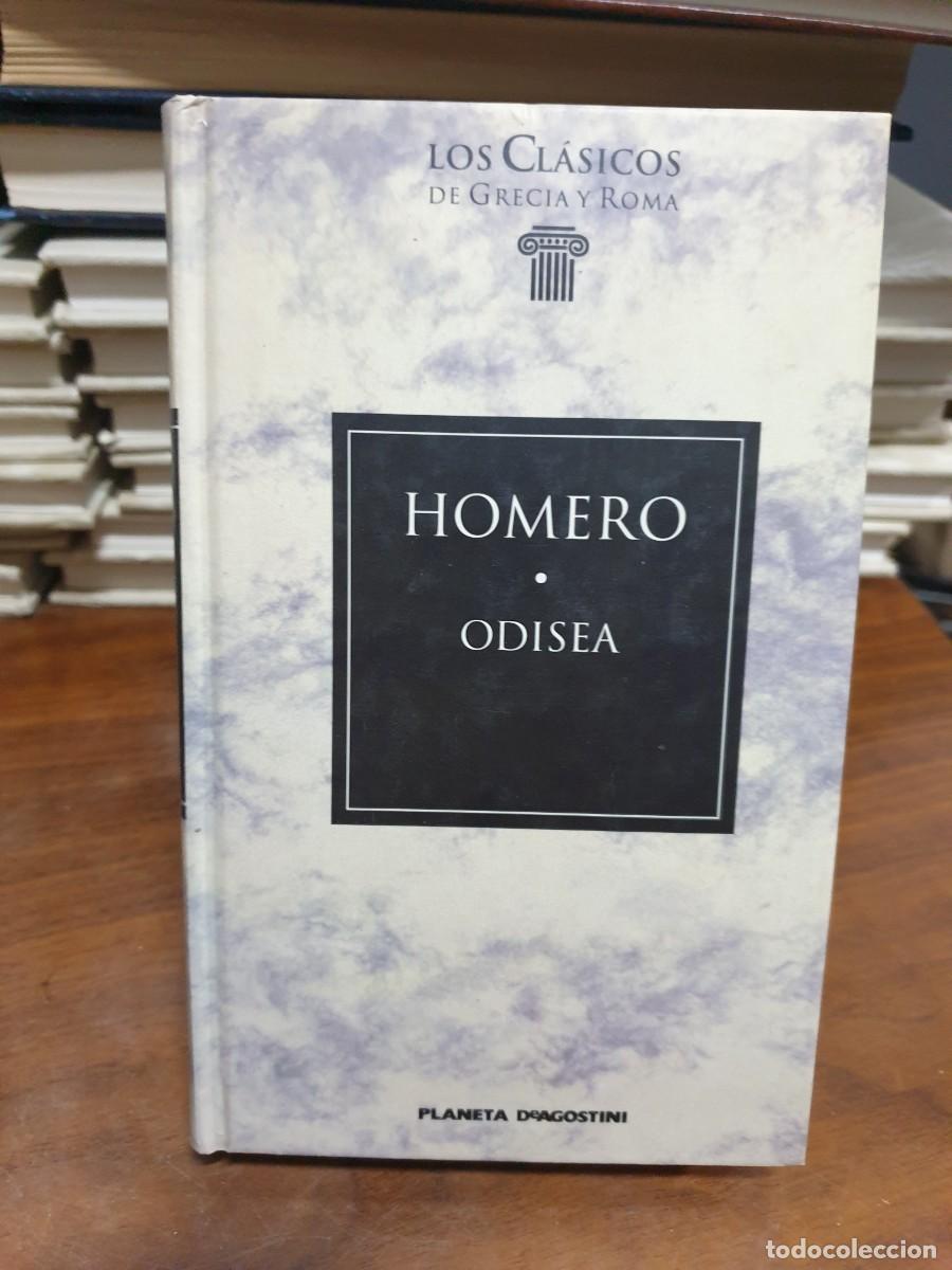 Libros: Odisea Homero Planeta DeAgostini - Foto 1