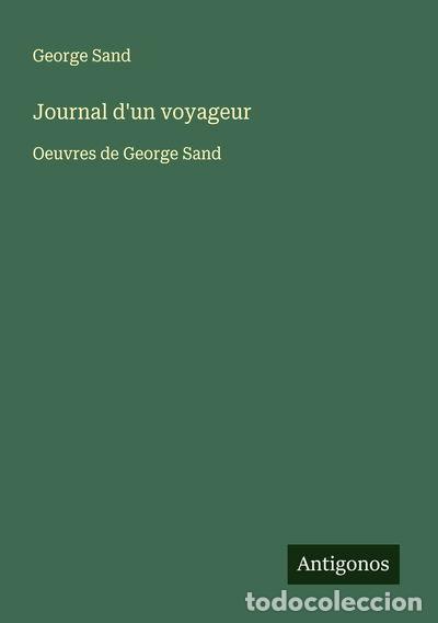 Libri di seconda mano: Journal d'un voyageur- 9783388146447