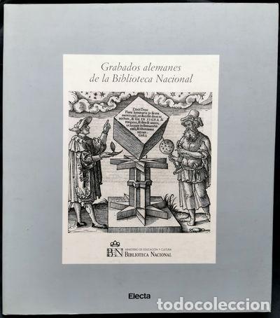Libros: Grabados alemanes de la Biblioteca Nacional- 9788481561494