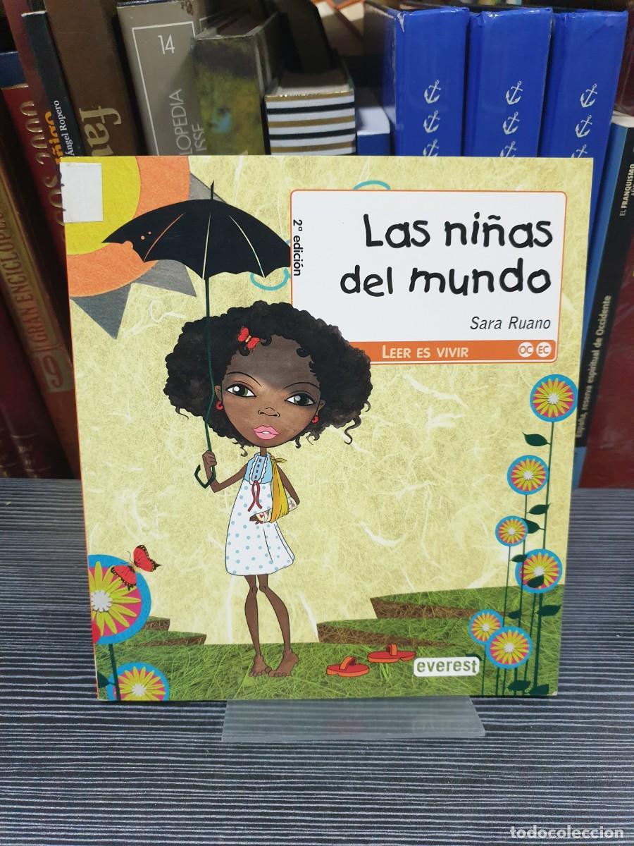 Livros em segunda m&atilde;o: Las ni&ntilde;as del mundo Sara Ruano Everest