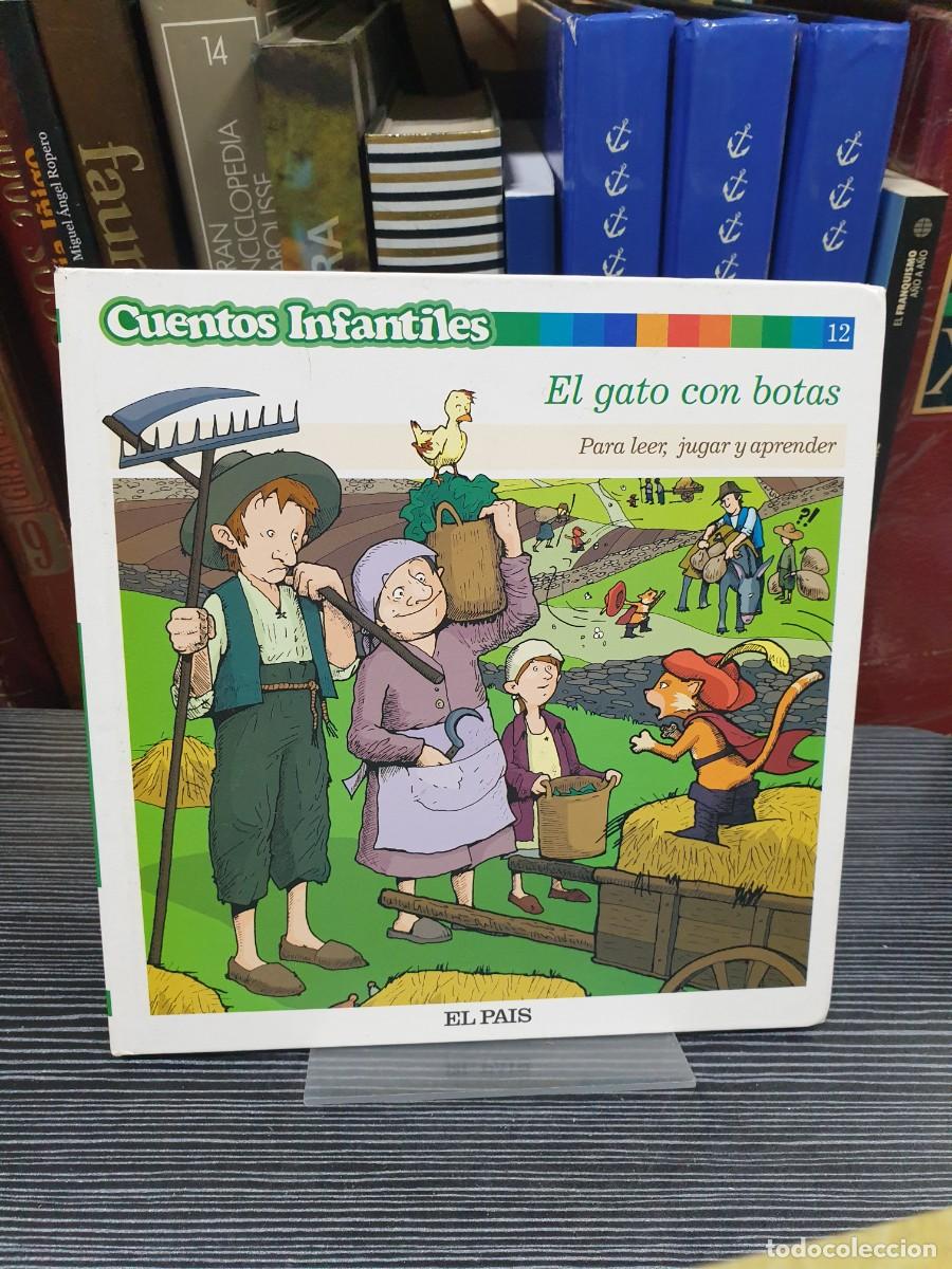 Libros: El gato con botas (El Pa&iacute;s) (Cl&aacute;sico) El Pa&iacute;s - Foto 1