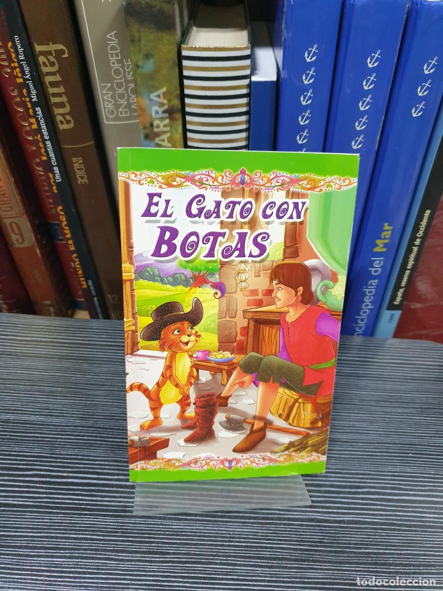 Libros: El gato con botas (Peque&ntilde;o) (Cl&aacute;sico) - Foto 1