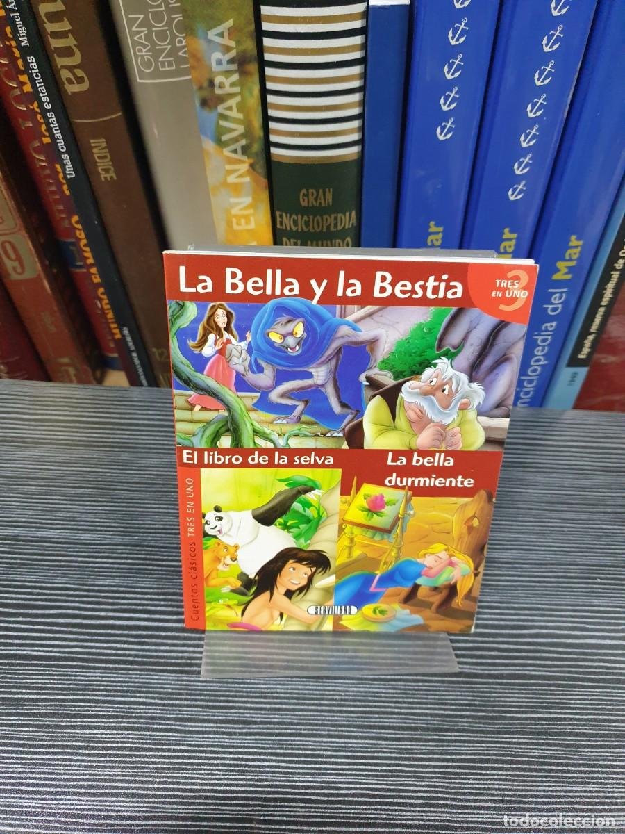 Libros: La Bella y la Bestia (3 en 1) (Cl&aacute;sicos) Servilibro - Foto 1