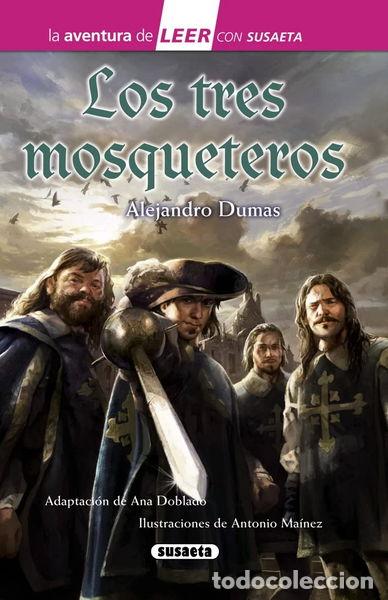 Libros: Los tres mosqueteros- 9788467729511 - Foto 1