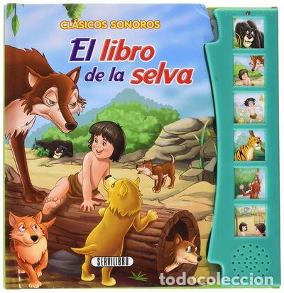 Libros: El libro de la selva- 9788479718909