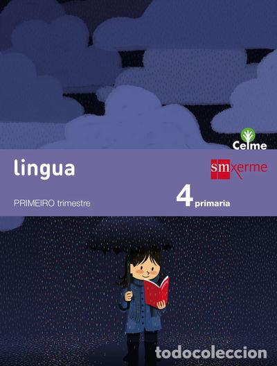 Libros: Lingua. 4 Primaria. Celme- 9788498545265 - Foto 1