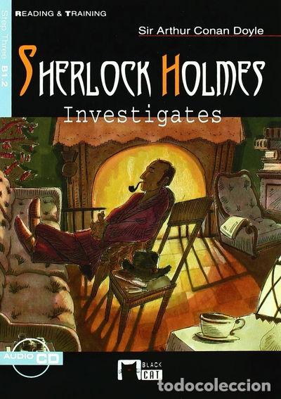 Libros: Sherlock Holmes Investigates- 9788431677558 - Foto 1