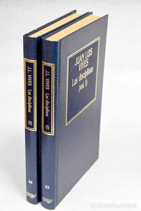 Libros: Las disciplinas: Vives, Luis.- Vives, Luis - Foto 1