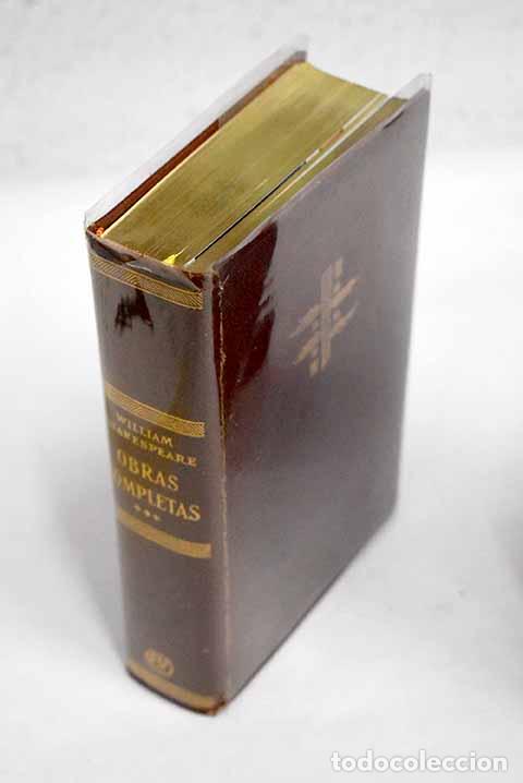 Libros: Obras completas, Tomo III.- Shakespeare, William