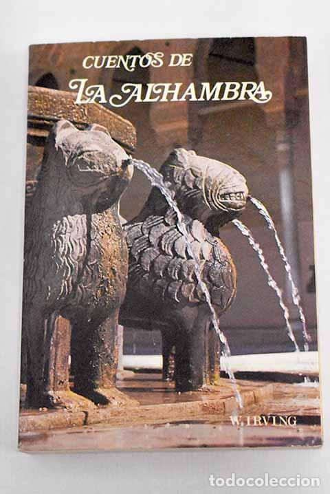 Libros: Cuentos de la Alhambra.- Irving, Washington