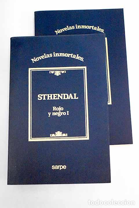 Libros: Rojo y negro: Stendhal.- Stendhal - Foto 1