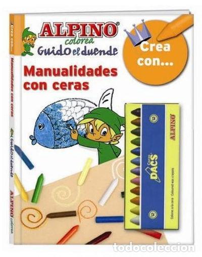 Libri di seconda mano: Crea con. Crea con ceras- 9788492845002