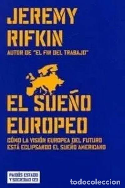 books: El sue&ntilde;o europeo- 9788449316159