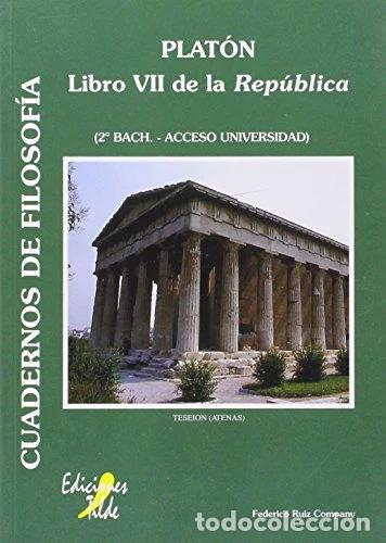 Libros: Plat&oacute;n: Libro VII de la Rep&uacute;blica- 9788492200900
