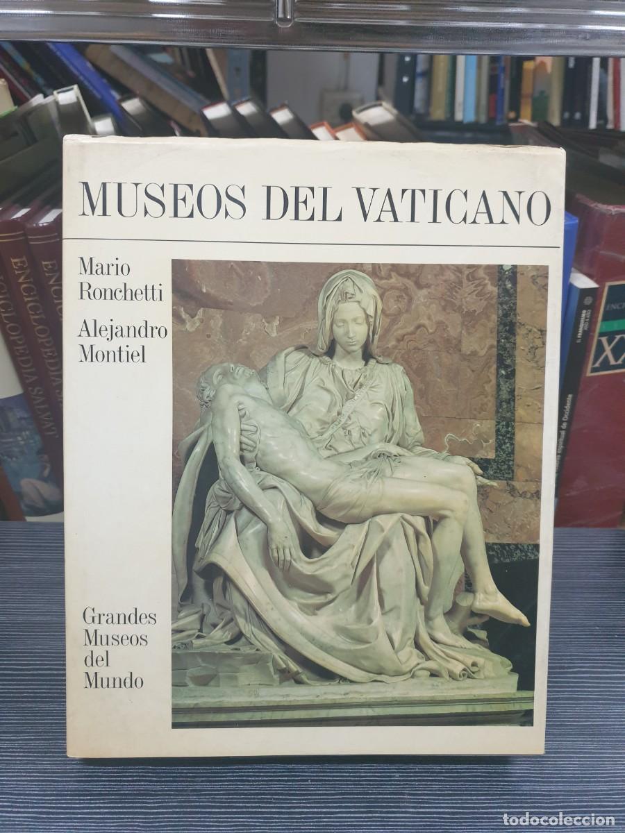 Libros: Museos del Vaticano M. Ronchetti / A. Montiel Grandes Museos - Foto 1