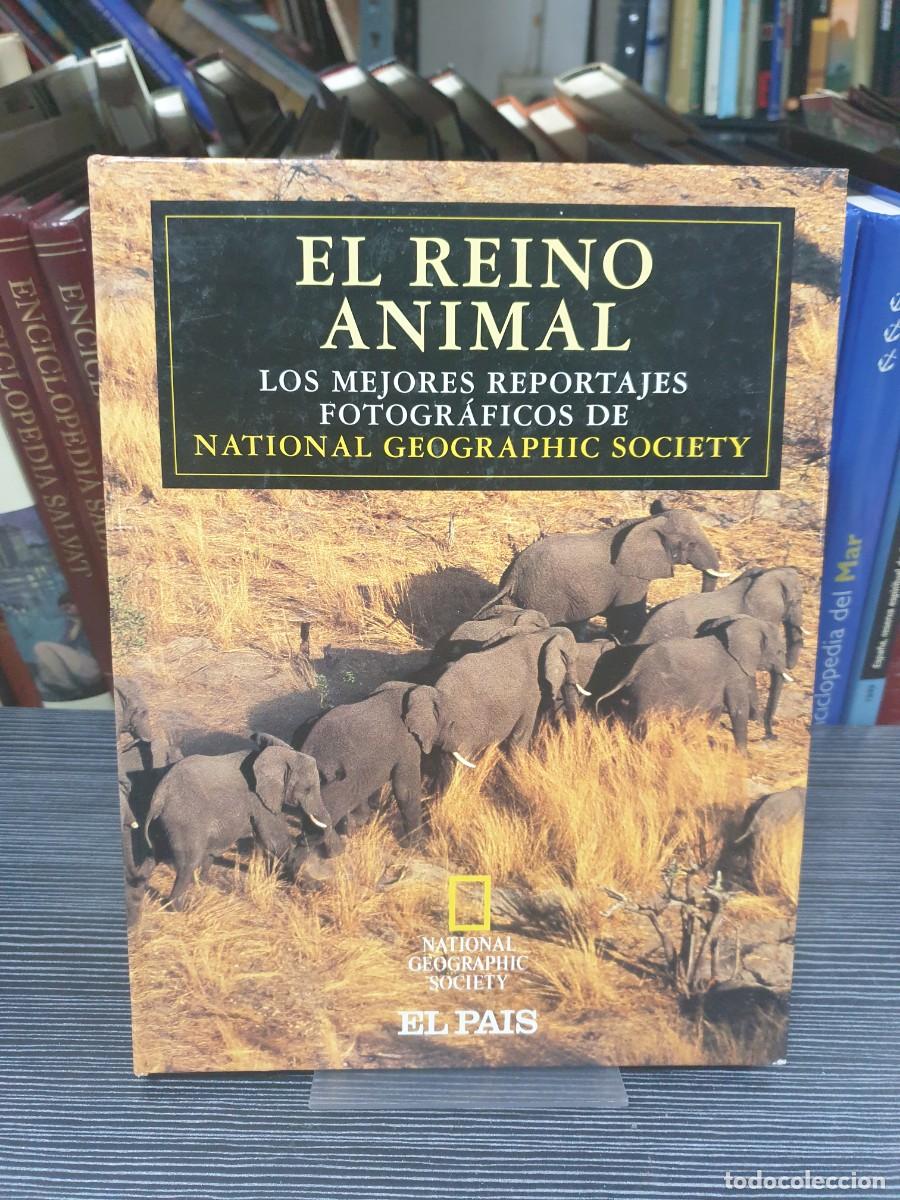 B&uuml;cher: El Reino Animal National Geographic El Pa&iacute;s