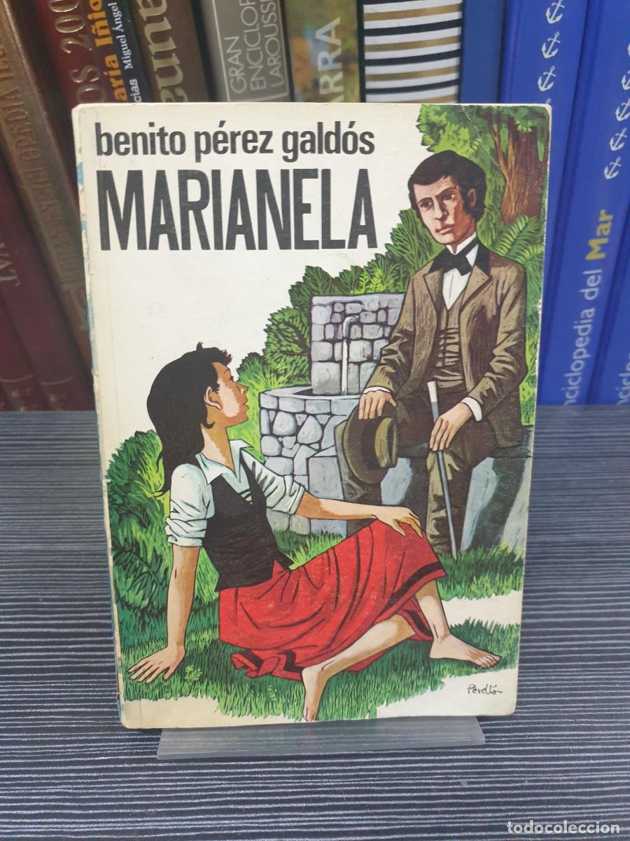 Libros: Marianela Benito P&eacute;rez Gald&oacute;s - Foto 1