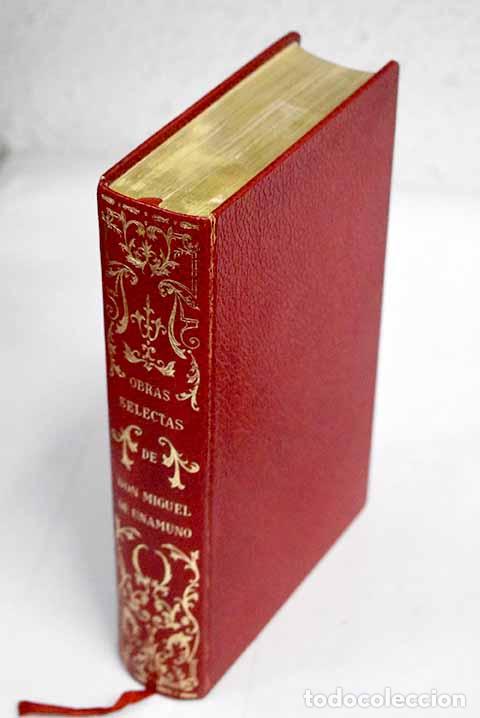 Libros: Obras selectas: Unamuno, Miguel de.- Unamuno, Miguel de